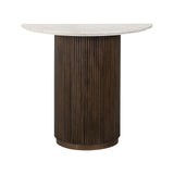 Konsolentisch Mayfield mit Morchana-Marmor in braun, 90x45x80 cm von Richmond Interiors – Bild 3