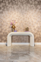 Konsolentisch Rainbow in weiß, 150x35x80 cm von Richmond Interiors – Bild 2