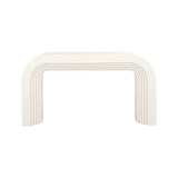 Konsolentisch Rainbow in weiß, 150x35x80 cm von Richmond Interiors – Bild 3