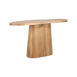 Konsolentisch Riva aus Eichenholz in natur, 140x40x76 cm von Richmond Interiors – Bild 1