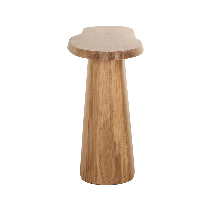 Konsolentisch Riva aus Eichenholz in natur, 140x40x76 cm von Richmond Interiors – Bild 2
