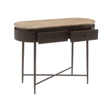 Konsolentisch Russo in aschbraun, 100x40x76 cm von Richmond Interiors – Bild 2