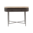 Konsolentisch Russo in aschbraun, 100x40x76 cm von Richmond Interiors – Bild 3