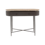 Konsolentisch Russo in aschbraun, 100x40x76 cm von Richmond Interiors – Bild 3