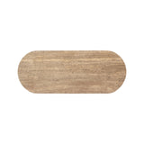 Konsolentisch Russo in aschbraun, 100x40x76 cm von Richmond Interiors – Bild 6