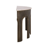 Konsolentisch Sanchis in antikmessing, 141x42x76 cm von Richmond Interiors – Bild 3