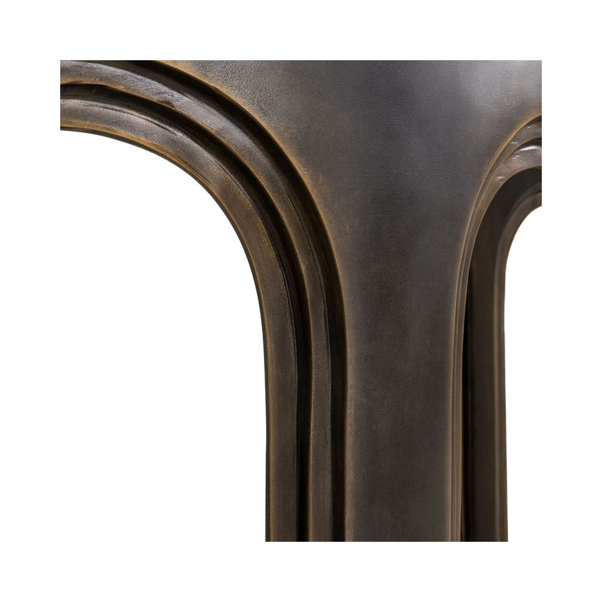 Konsolentisch Sanchis in antikmessing, 141x42x76 cm von Richmond Interiors – Bild 6