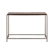 Konsolentisch Villano aus Glas und Eisen in bronze, 110x29x75 cm von Richmond Interiors – Bild 2