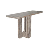 Konsolentisch Westin aus Travertin in grau, 140x45x80 cm von Richmond Interiors – Bild 1