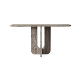 Konsolentisch Westin aus Travertin in grau, 140x45x80 cm von Richmond Interiors – Bild 2