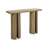 Konsolentisch Whisker in gold, 120x35x80 cm von Richmond Interiors – Bild 1