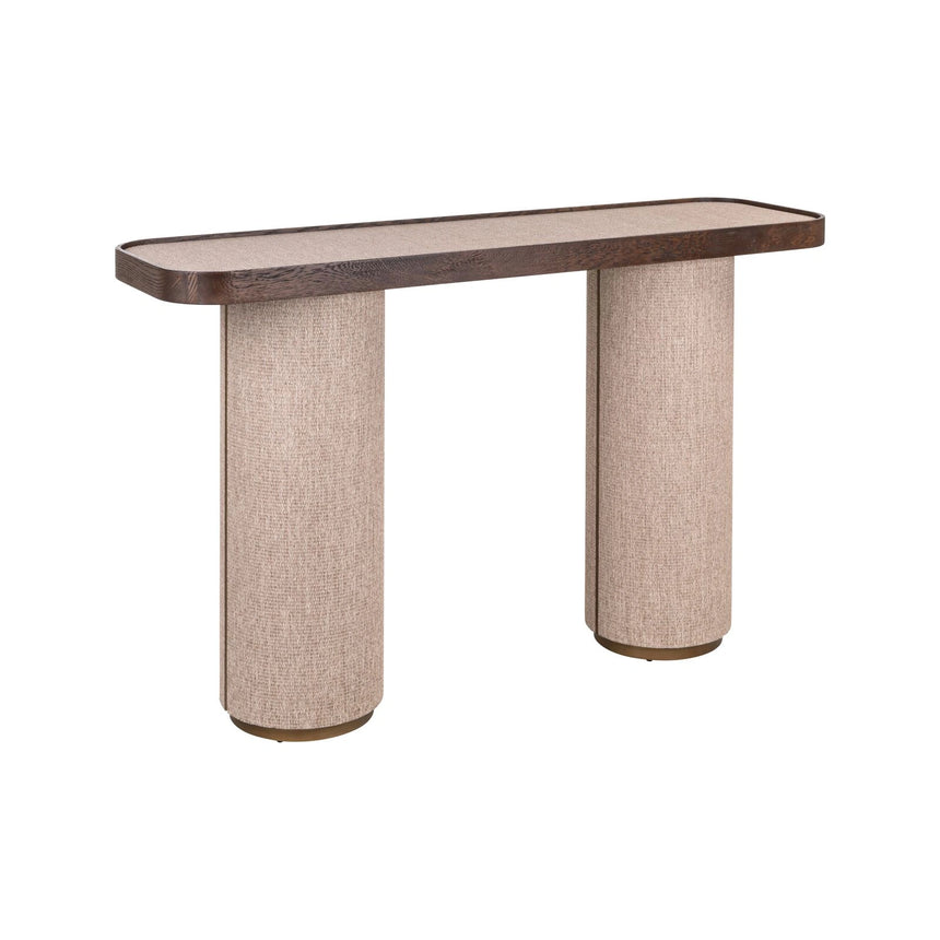 Konsolentisch Willox in beige, 140x40x85 cm von Richmond Interiors – Bild 1