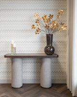 Konsolentisch Willox in beige, 140x40x85 cm von Richmond Interiors – Bild 11