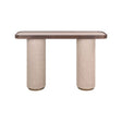 Konsolentisch Willox in beige, 140x40x85 cm von Richmond Interiors – Bild 3