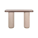 Konsolentisch Willox in beige, 140x40x85 cm von Richmond Interiors – Bild 3