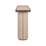 Konsolentisch Willox in beige, 140x40x85 cm von Richmond Interiors – Bild 5