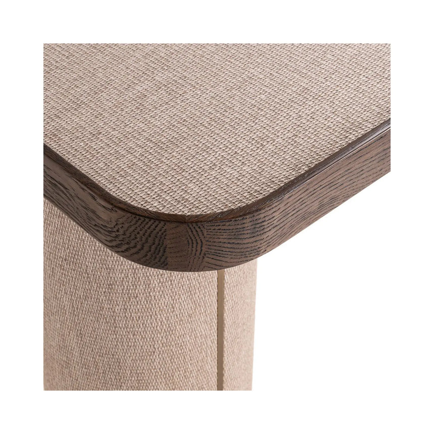 Konsolentisch Willox in beige, 140x40x85 cm von Richmond Interiors – Bild 8