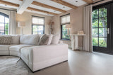 Konsolentisch Winslow in weiß, 130x42x86 cm von Richmond Interiors – Bild 10