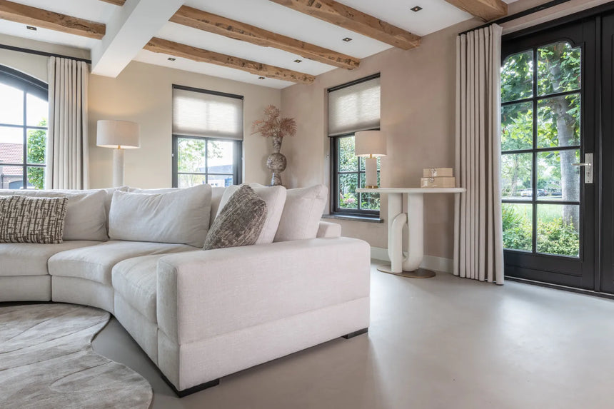 Konsolentisch Winslow in weiß, 130x42x86 cm von Richmond Interiors – Bild 10