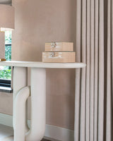 Konsolentisch Winslow in weiß, 130x42x86 cm von Richmond Interiors – Bild 2