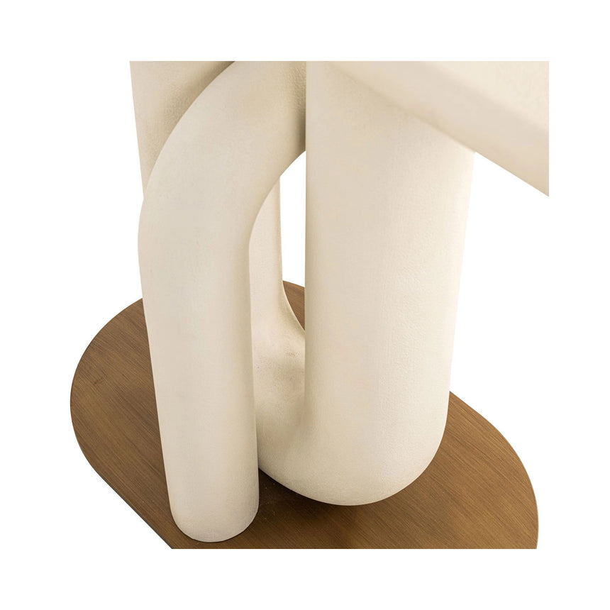 Konsolentisch Winslow in weiß, 130x42x86 cm von Richmond Interiors – Bild 4