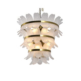 Kronleuchter Ameline brass antique aus Glas, 60x60x56 cm von Richmond Interiors – Produktbild 2
