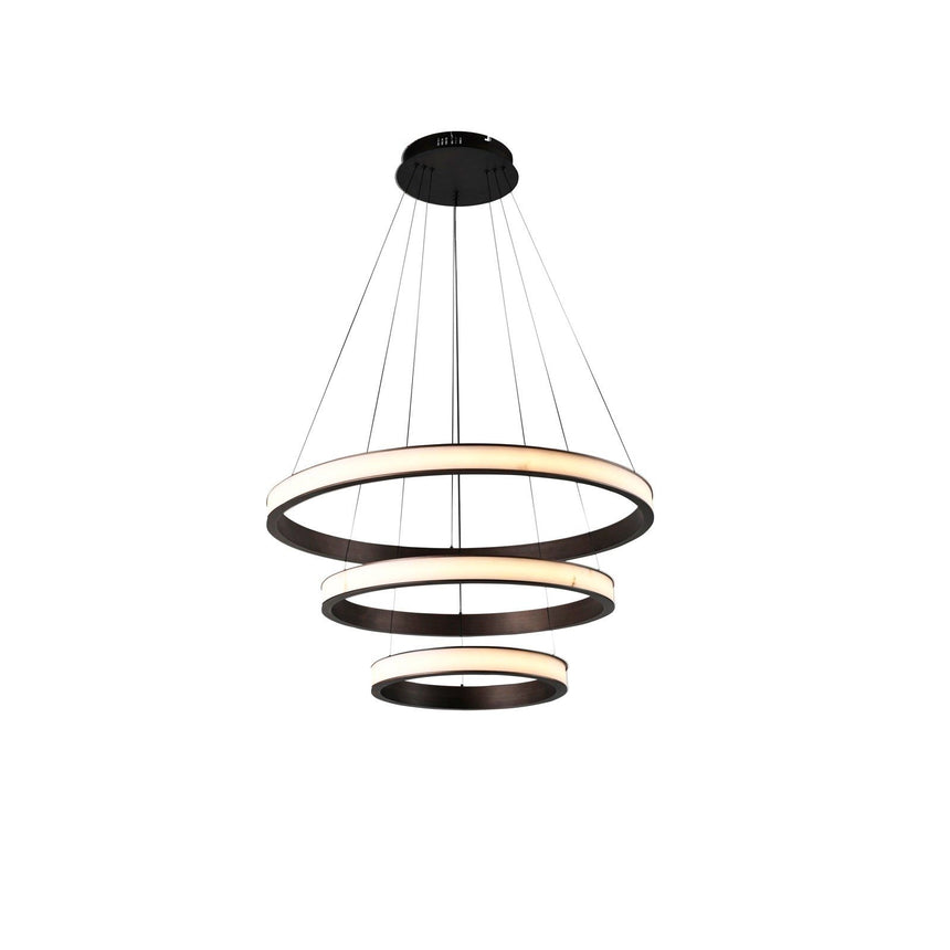 Kronleuchter Aurevia in weiß aus Eisen, 80x80x120 cm von Richmond Interiors – Produktbild 1