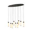 Kronleuchter Chavine in bronze, 120x40x200 cm von Richmond Interiors – Bild 1