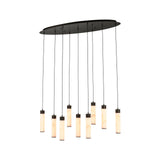 Kronleuchter Chavine in bronze, 120x40x200 cm von Richmond Interiors – Bild 1