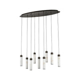 Kronleuchter Chavine in bronze, 120x40x200 cm von Richmond Interiors – Bild 2