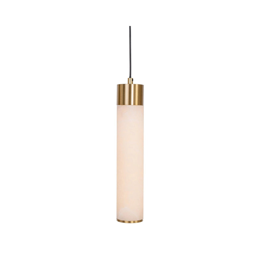 Kronleuchter Elaris in weiß aus Eisen und Alabaster, 150x6x185 cm von Richmond Interiors – Produktbild 5