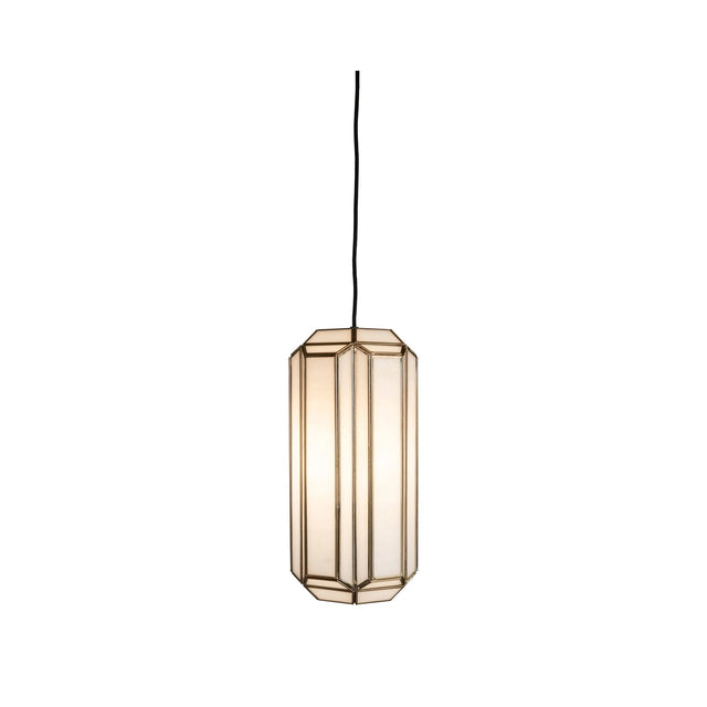 Kronleuchter Elona in antikmessing, 19x19x41 cm von Richmond Interiors – Bild 1