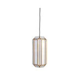 Kronleuchter Elona in antikmessing, 19x19x41 cm von Richmond Interiors – Bild 2