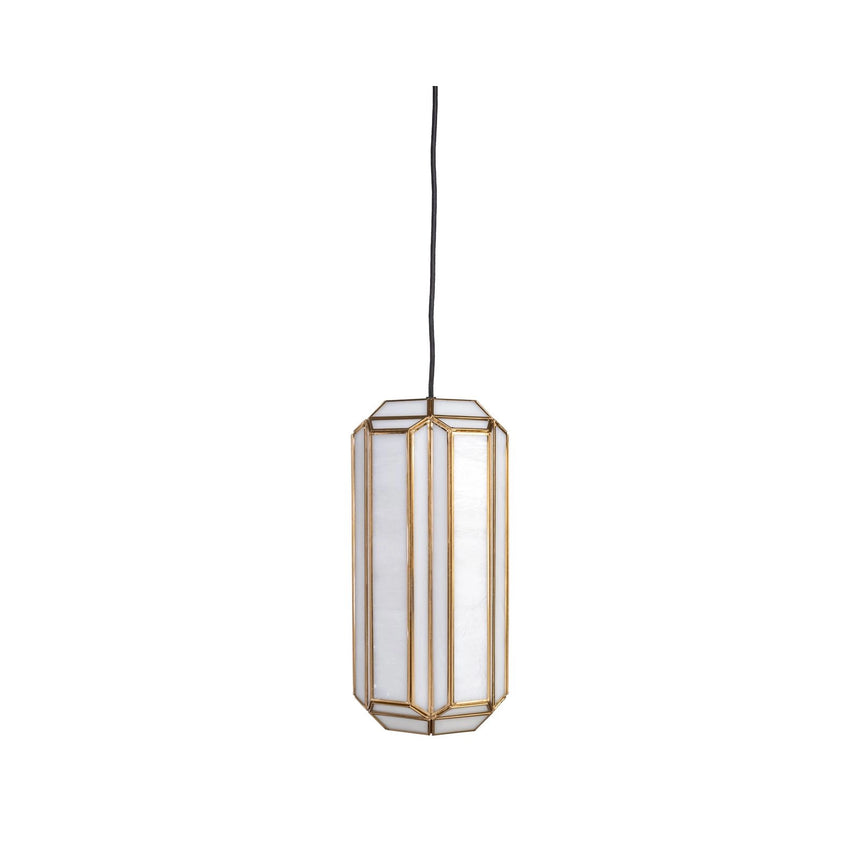 Kronleuchter Elona in antikmessing, 19x19x41 cm von Richmond Interiors – Bild 2