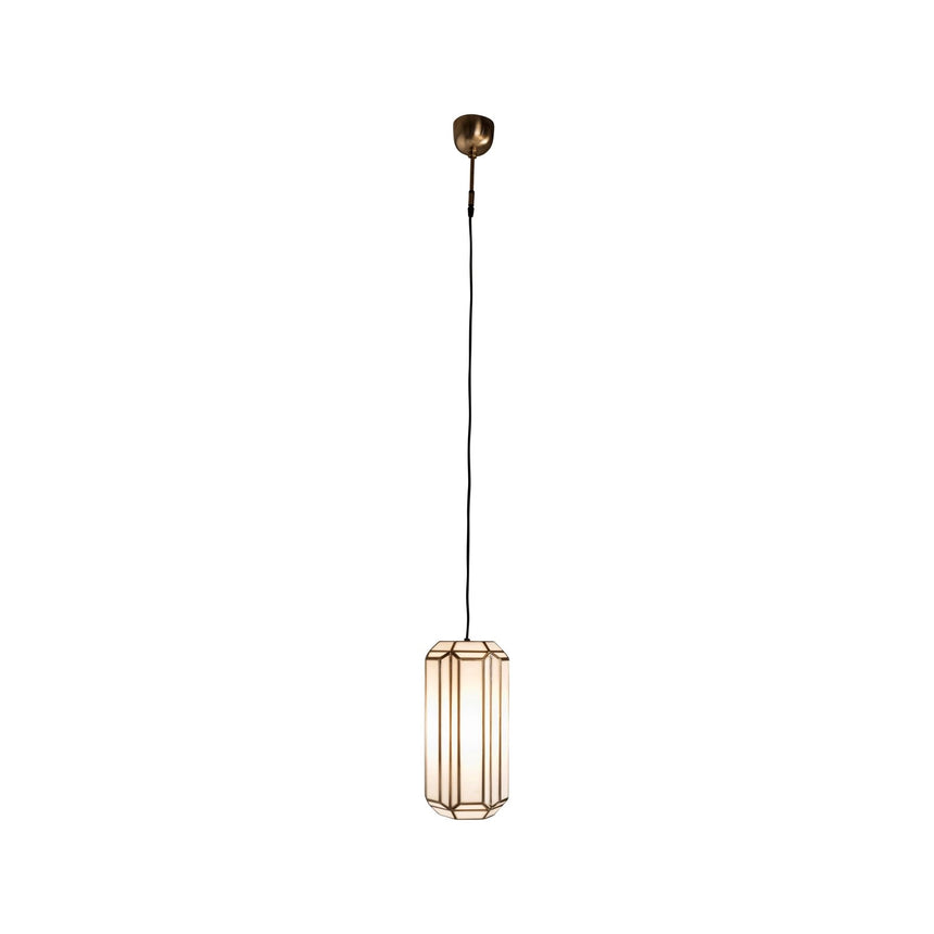 Kronleuchter Elona in antikmessing, 19x19x41 cm von Richmond Interiors – Bild 3