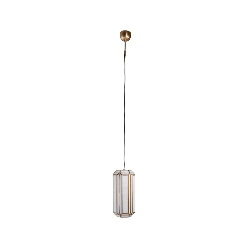 Kronleuchter Elona in antikmessing, 19x19x41 cm von Richmond Interiors – Bild 4