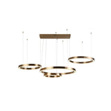Kronleuchter Lilou Brushed Gold von Richmond Interiors – Produktbild 1