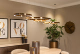 Kronleuchter Lilou Brushed Gold von Richmond Interiors – Produktbild 2