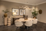 Kronleuchter Lilou Brushed Gold von Richmond Interiors – Produktbild 3