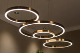 Kronleuchter Lilou Brushed Gold von Richmond Interiors – Produktbild 5