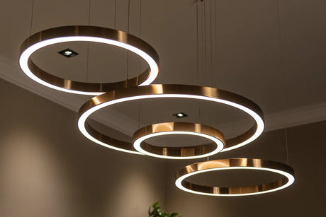 Kronleuchter Lilou Brushed Gold von Richmond Interiors – Produktbild 5