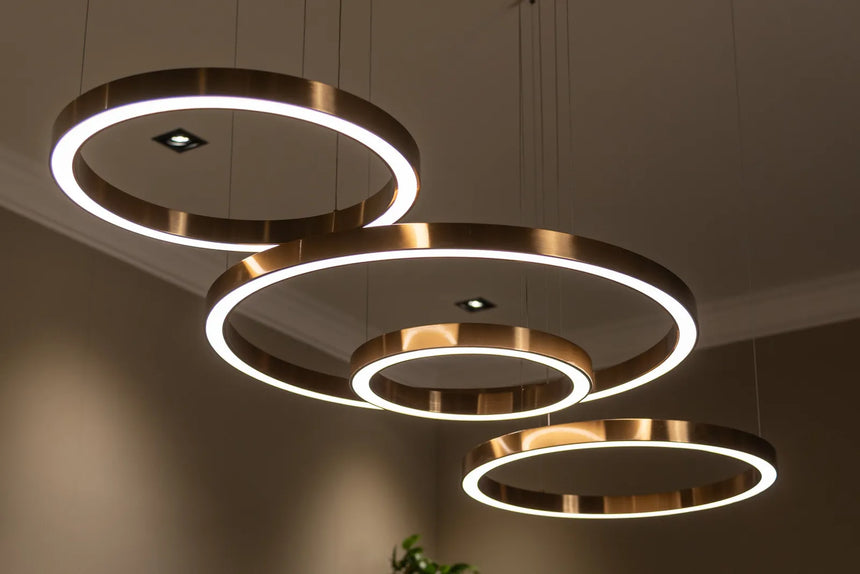 Kronleuchter Lilou Brushed Gold von Richmond Interiors – Produktbild 5