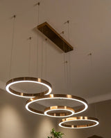 Kronleuchter Lilou Brushed Gold von Richmond Interiors – Produktbild 6