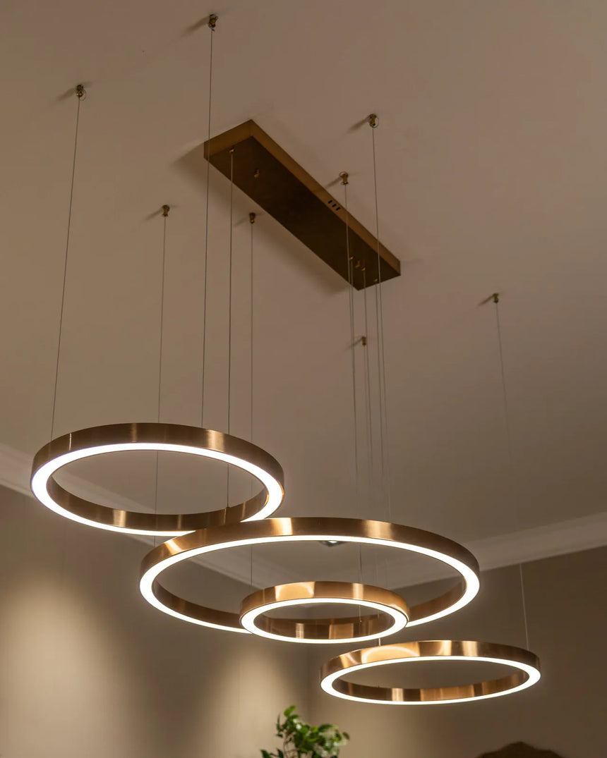 Kronleuchter Lilou Brushed Gold von Richmond Interiors – Produktbild 6