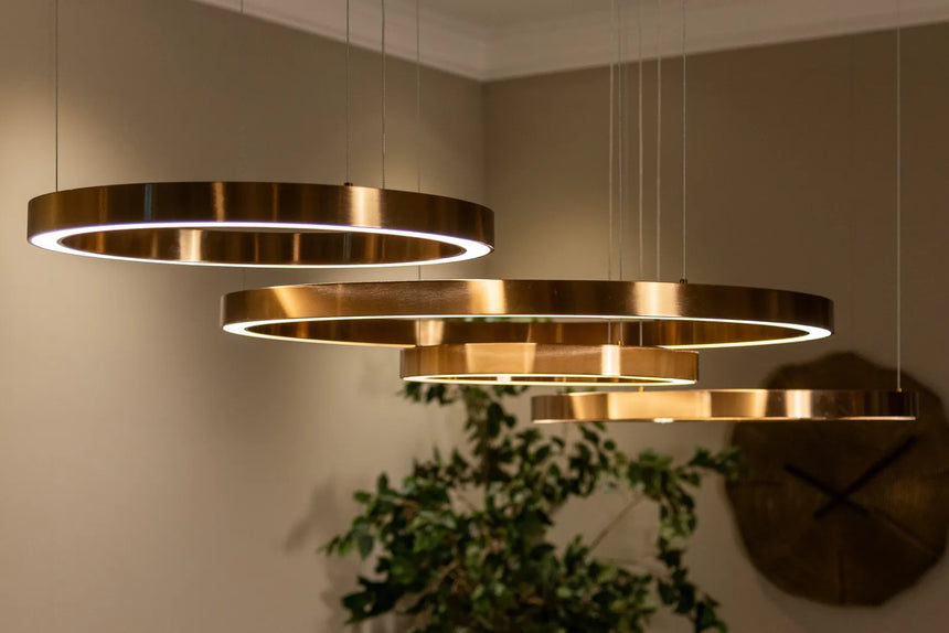 Kronleuchter Lilou Brushed Gold von Richmond Interiors – Produktbild 7