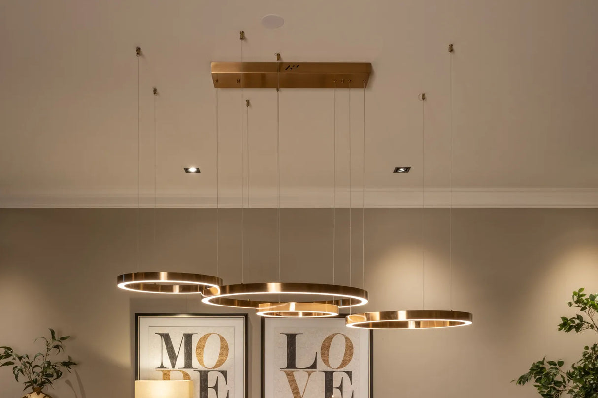 Kronleuchter Lilou Brushed Gold von Richmond Interiors – Produktbild 8