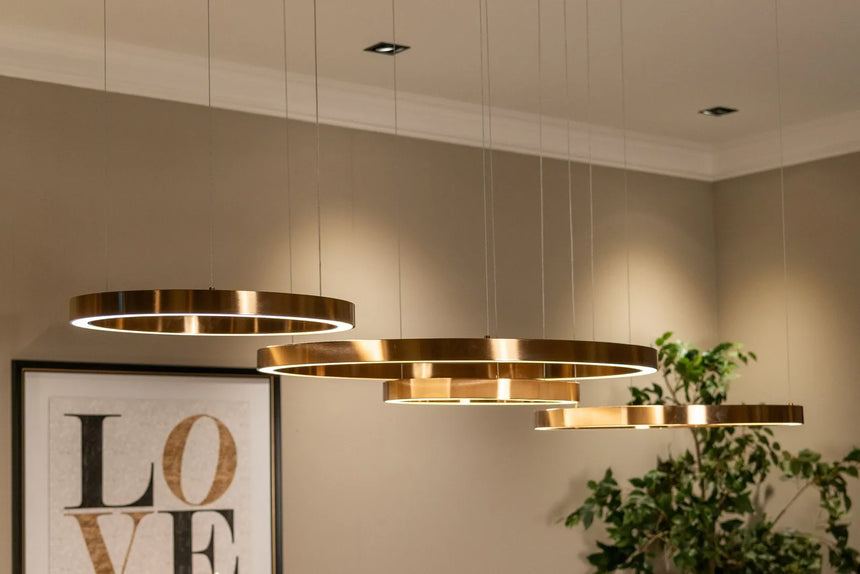 Kronleuchter Lilou Brushed Gold von Richmond Interiors – Produktbild 9