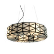 Kronleuchter Solaria in kupfer, 63x63x14 cm von Richmond Interiors – Bild 1