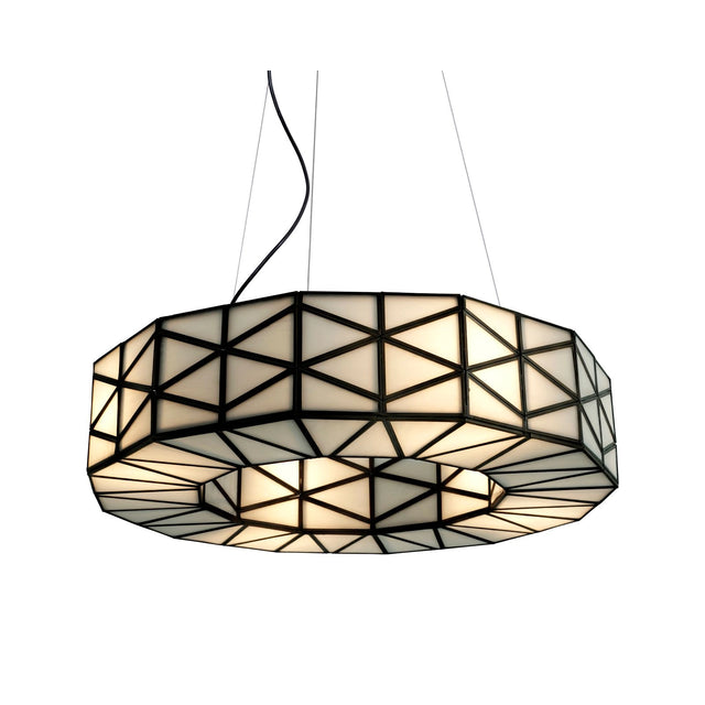 Kronleuchter Solaria in kupfer, 63x63x14 cm von Richmond Interiors – Bild 1