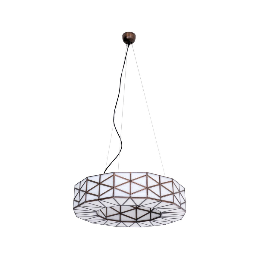 Kronleuchter Solaria in kupfer, 63x63x14 cm von Richmond Interiors – Bild 2
